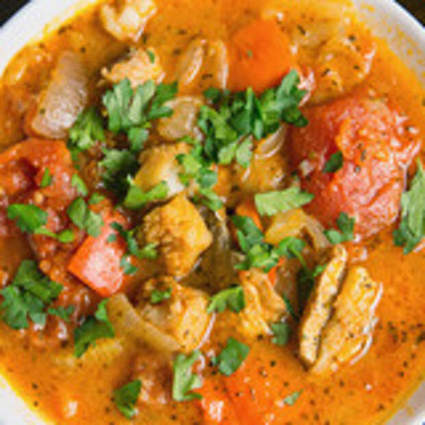 Суп из трески