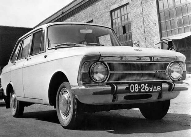 Предсерийный Иж-2125 1966 года renault, олдтаймер, ретро авто