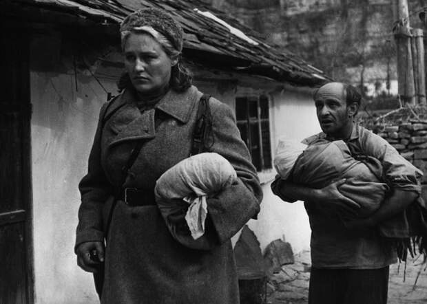 Кадр из к/ф «Комиссар» (1967) | Фото: lostabc.tk.