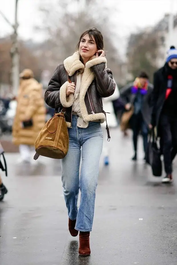 Какие дубленки носить зимой 2020-2021, чтобы выглядеть модно