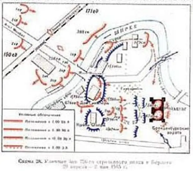Техника в боях за Берлин