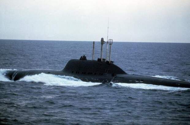 Главное — вовремя смыться СССР, история, подводные лодки СССР и США, факты