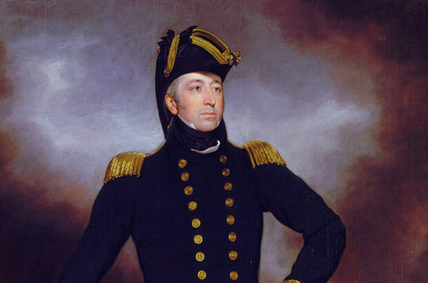 Контр-адмирал Джордж Кобёрн.