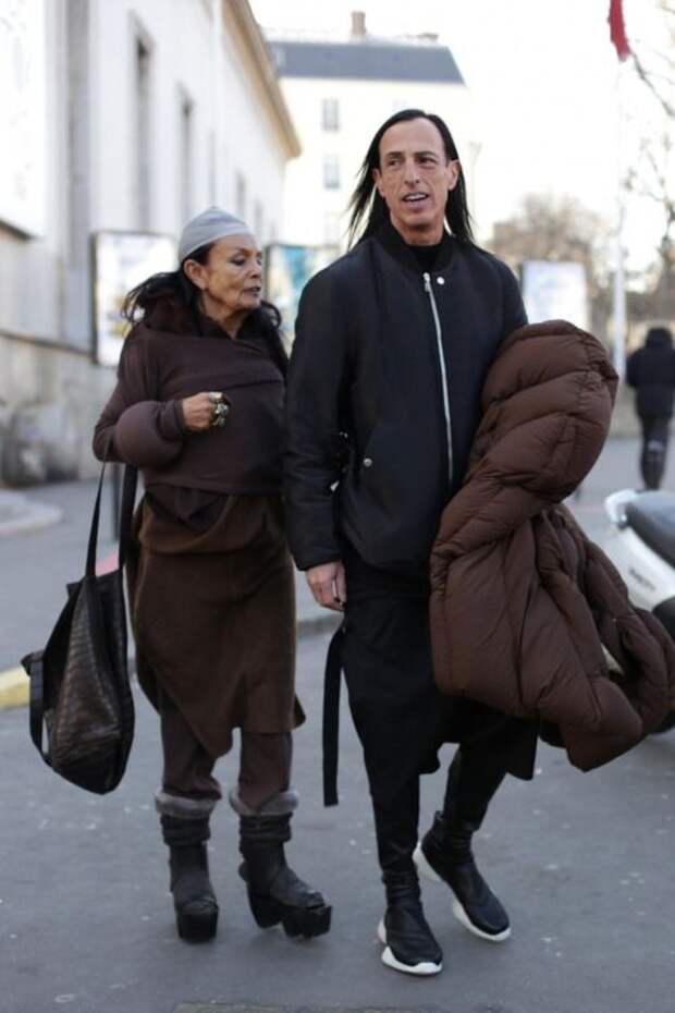 Rick Owens & Michèle Lamy (трафик)