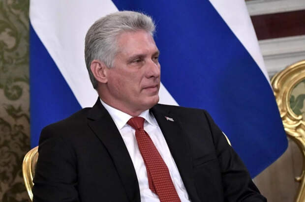 Диас-Канель: Куба готова к диалогу с США только на равных условиях