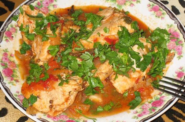 Это блюдо изобрели на Кавказе.
