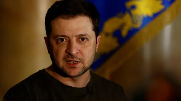 Зеленский в обращении к бундестагу вновь сравнил себя с Рейганом