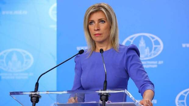 Захарова решительно осудила провокацию Приштины против российских дипломатов