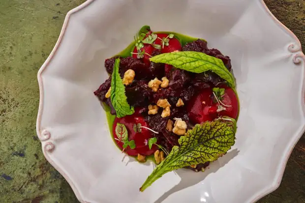 Постные блюда в ресторанах Москвы