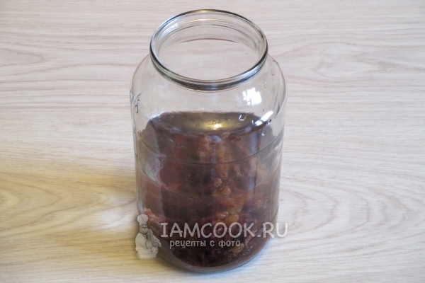 Влить воду