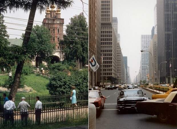 Москва vs Нью-Йорк. 1969 год