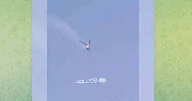 Есть видео падения сбитого MQ-9 Reaper ВВС США