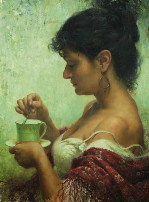 Рутина повседневной жизни. Scott Tallman Powers