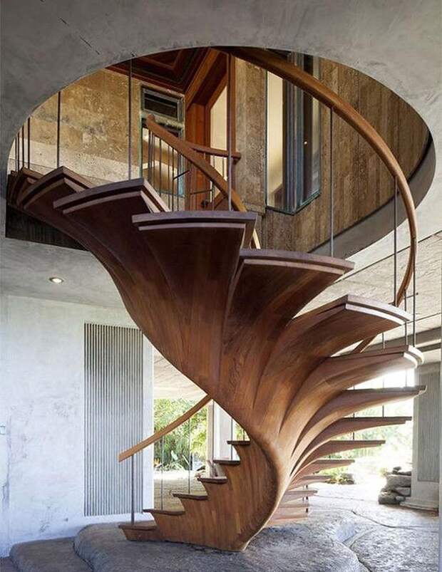 creativestairs02 Дизайнерские лестницы, которые дарят эстетический восторг