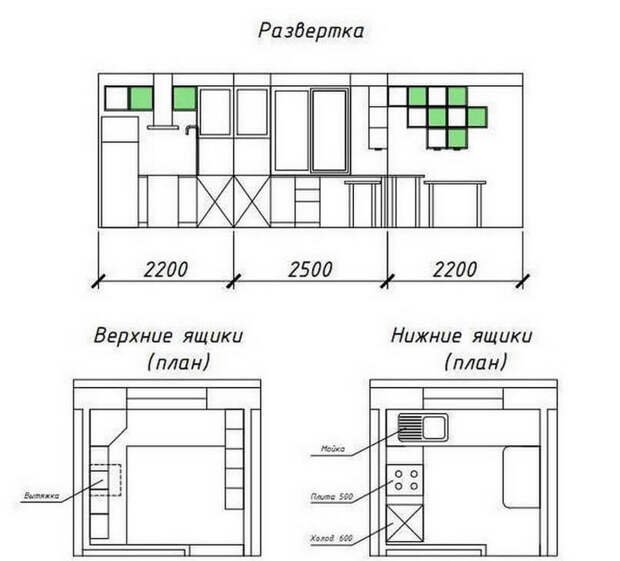 Кухню 5 кв.м он превратил в настоящую мечту хозяйки!