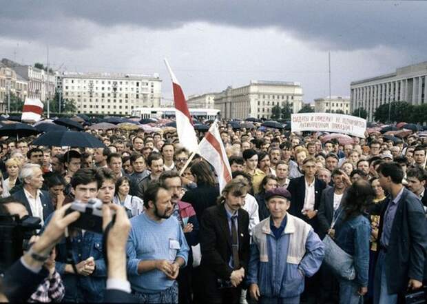 1991 - последний год жизни СССР (50 фото) 1991 - последний год жизни СССР (50 фото)