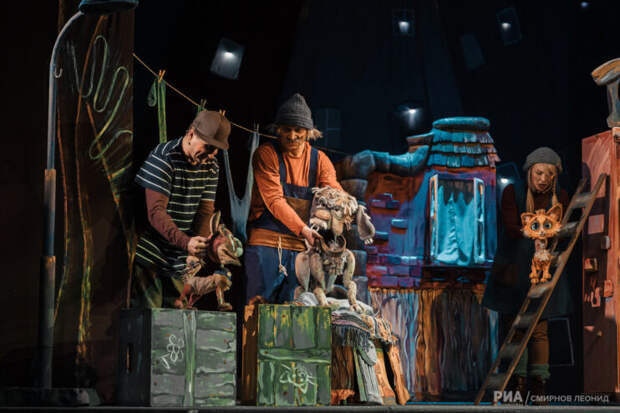 Об искренней дружбе: В Тверском театре кукол состоялась премьера спектакля «Котёнок по имени Гав»