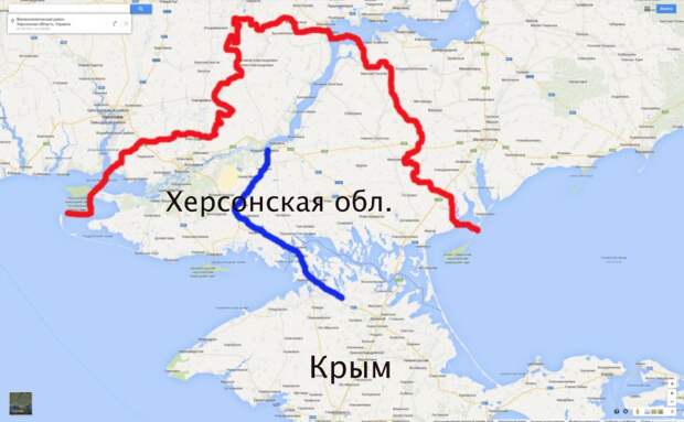 Провал украинской мести: Северо-Крымский канал обретет вторую жизнь