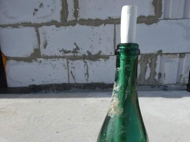 В Ленинградской области случайно нашли «капсулу времени» бутылка, капсула времени, письмо