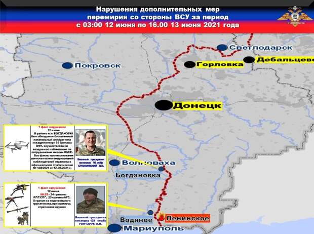 ВСУ под прикрытием гуманитарной миссии минируют территории: сводка с Донбасса