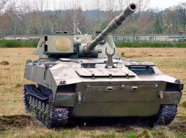 Самоходная противотанковая пушка 2С15 «Норов»