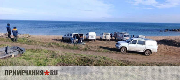 В Азовском море не прекращаются поиски рыбаков, рискнувших выйти в шторм