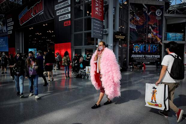 Comic Con 2021 проходил в Нью-Йорке