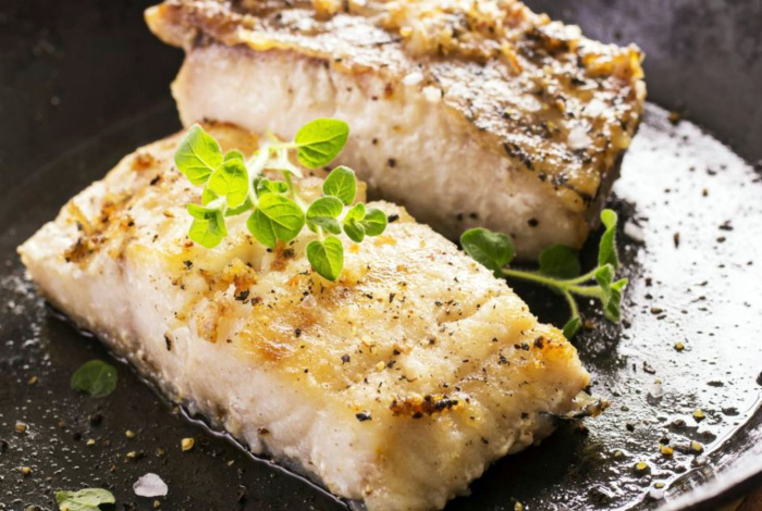 Аппетитные кусочки жареной рыбы. Аппетитные кусочки жареной рыбы.