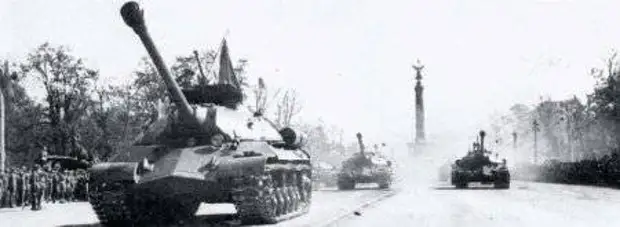 Техника в боях за Берлин