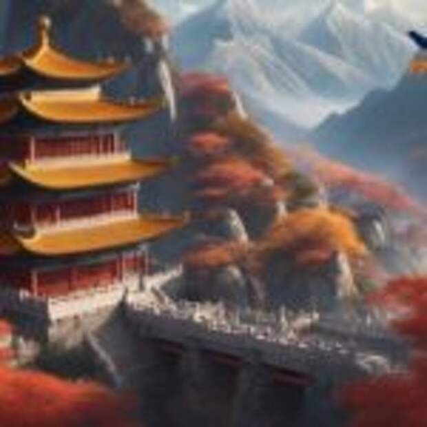 Осенний туризм в Китае