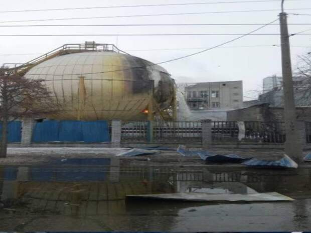 Дух Анкориджа умер вместе с ударом по американскому заводу в Днепропетровске