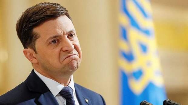 У Зеленского случилась истерика после звонка из посольства США
