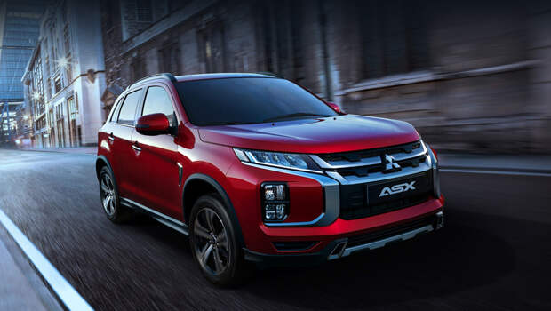 Mitsubishi asx. Результат рестайлинга модели широкая публика сможет оценить в начале марта на Женевском автосалоне.