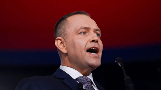 Президент Польши получил травму на награждении в США