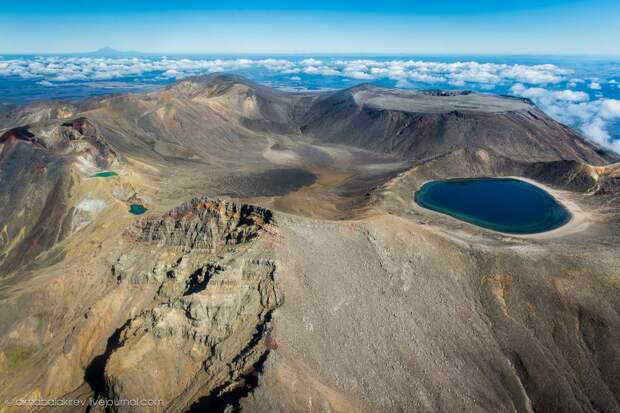 Новая Зеландия. Национальный парк Тонгариро tongariro24 Новая Зеландия. Национальный парк Тонгариро