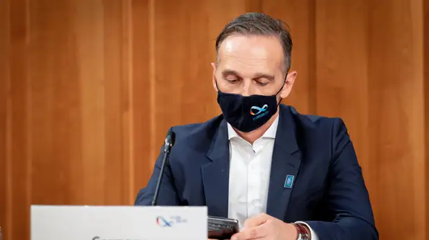 Маас заявил о планах ЕС постепенно усиливать давление на Белоруссию