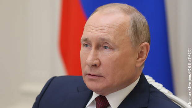 Путин предупредил о последствиях появления ударных комплексов на Украине