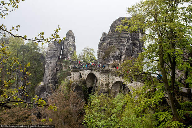 Саксонская Швейцария