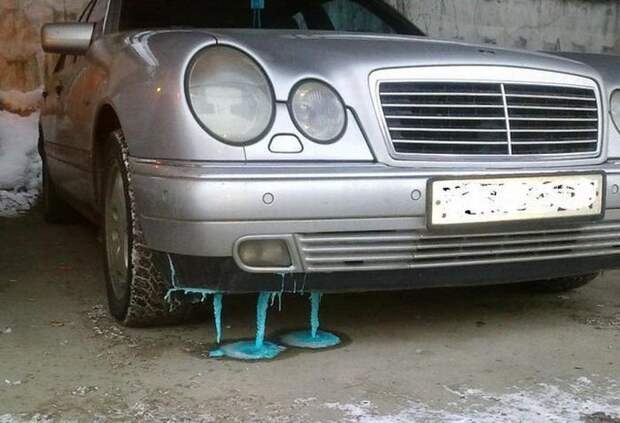 Автомобильные приколы (17 фото)