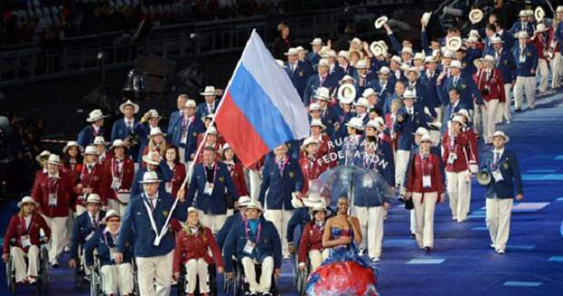 Паралимпийцы России