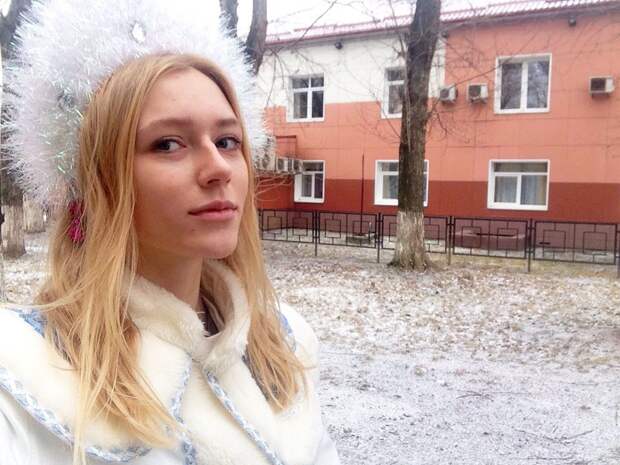Снегурочка. Фото из архива редакции