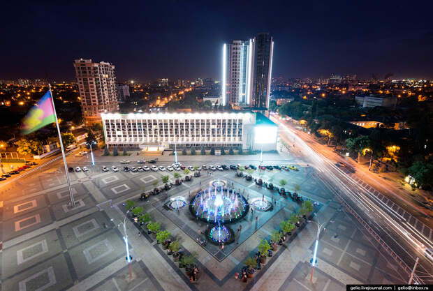 Администрация города Краснодара.