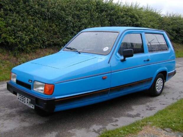 А еще Reliant Robin самый опасный автомобиль в истории.