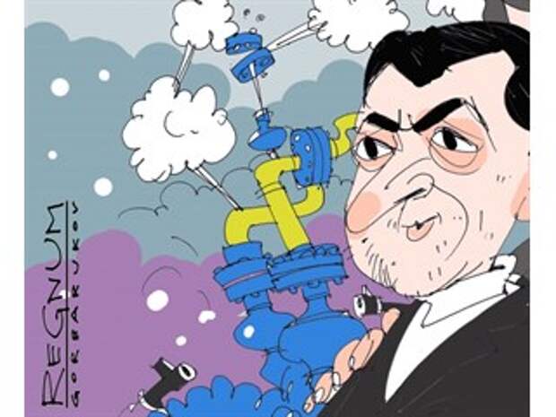 Украина подвергает ЕС и Россию газовому шантажу