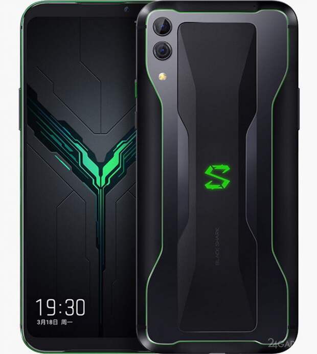 Xiaomi Black Shark 2 — геймерский смартфон с уникальным управлением (14 фото)