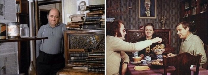 Интерьеры из советских фильмов и планировки киноквартир СССР, история, кино, факты