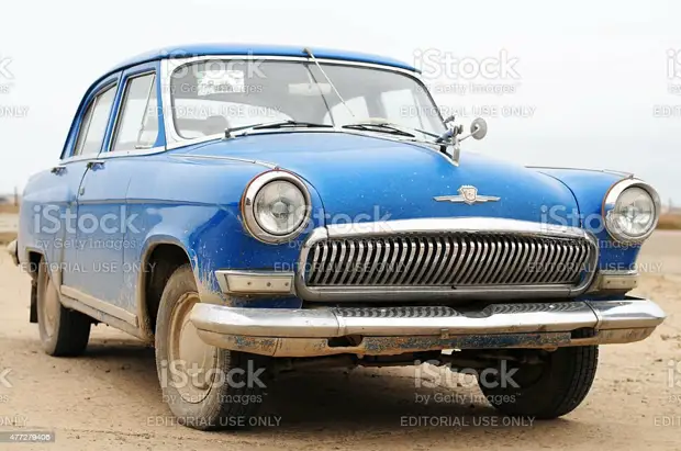 Предлагаю познакомиться с легендарным автомобилям газ-21 «Волга» Советский автопром