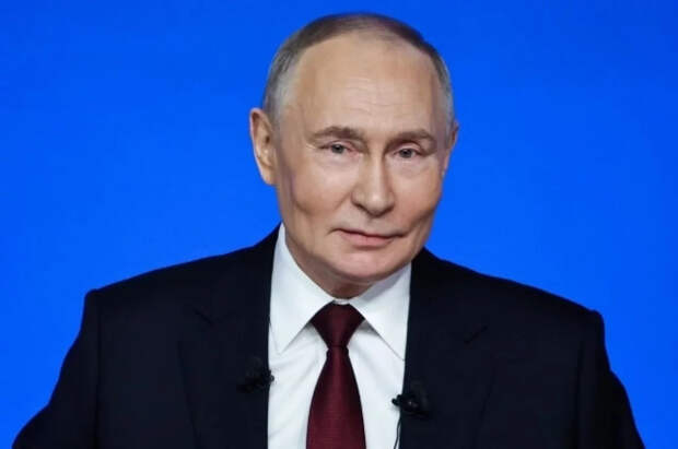 Путин поздравил Захарову с днем рождения