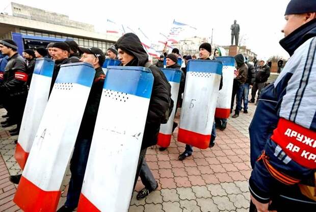 Как спасали Крым от нашествия банд украинских националистов