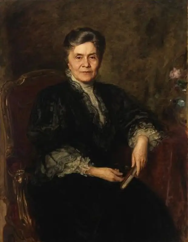 Laura Spelman Rockefeller.